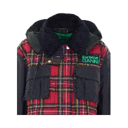 BARBOUR X GANNI Coats Black