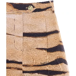 Elisabetta Franchi Shorts Beige