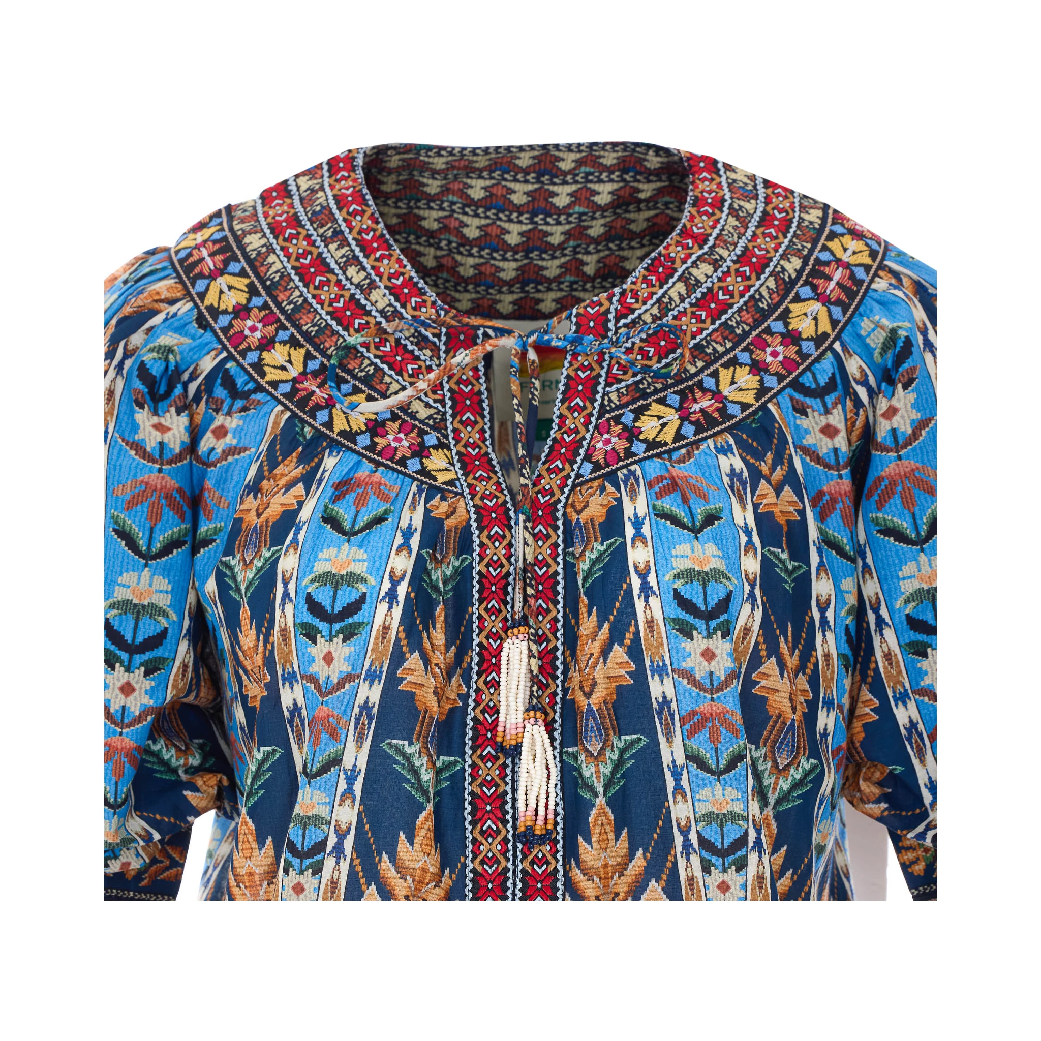 FARM RIO Shirts Blue