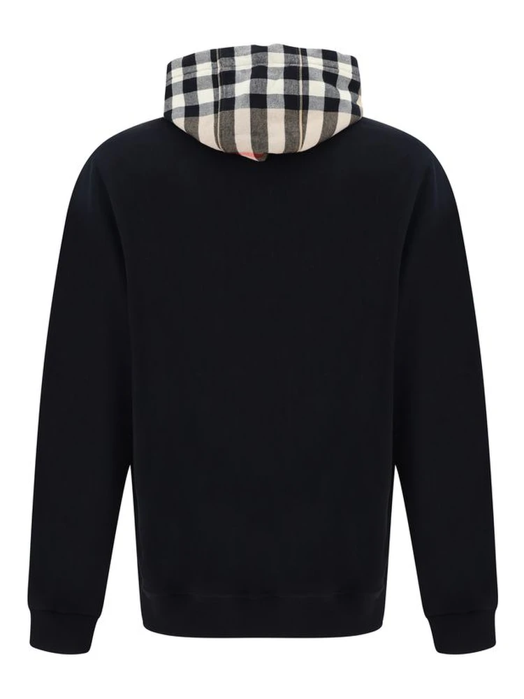Black Cotton Sweatshirt alternative