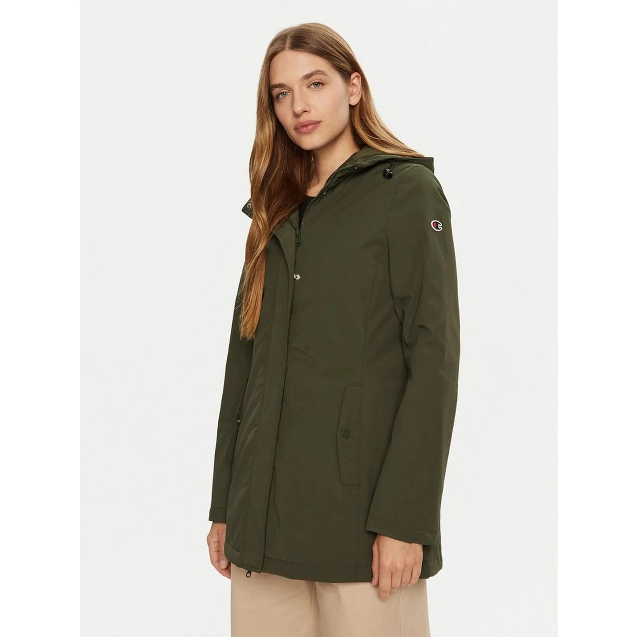 Army Polyamide Sweatshirt