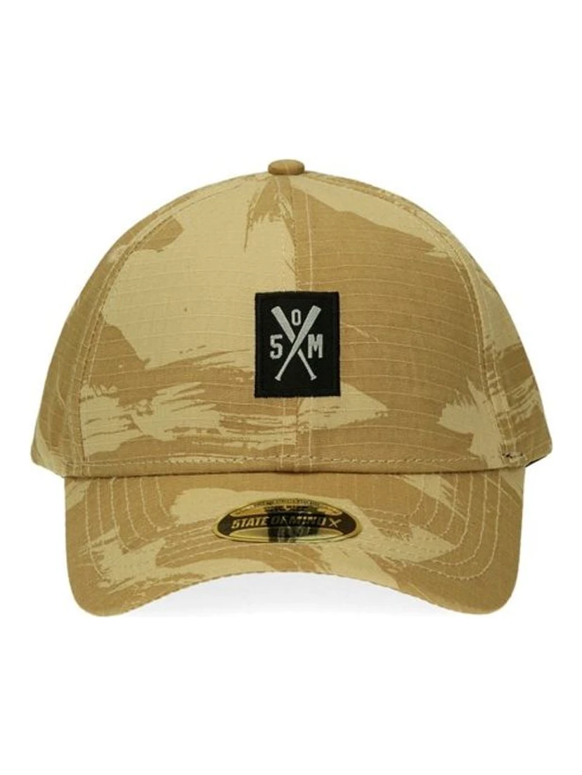 Bicolor Cotton Cap (Baseball Hat)