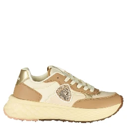 Brown Polyurethane Women's Sneaker
