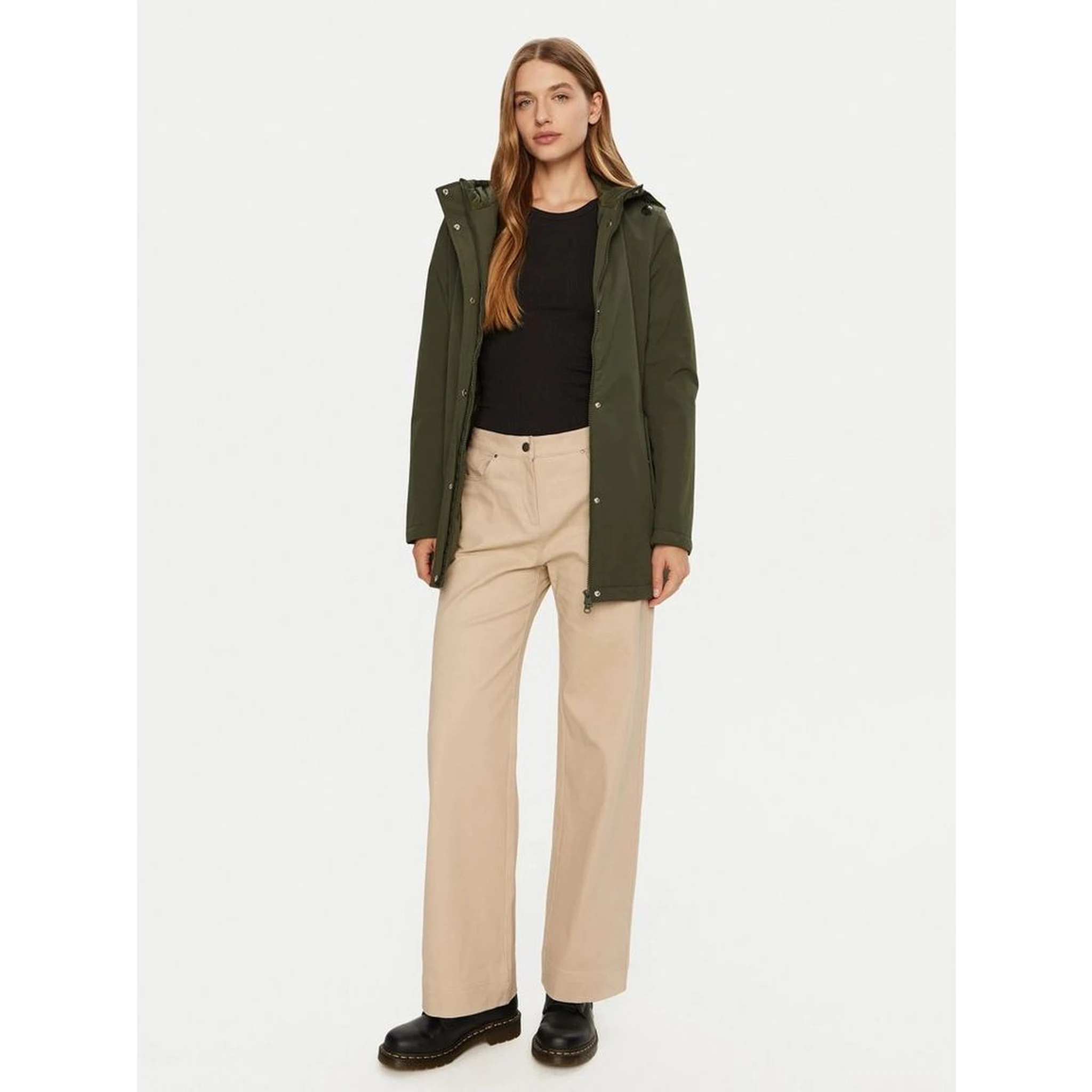 Army Polyamide Sweatshirt