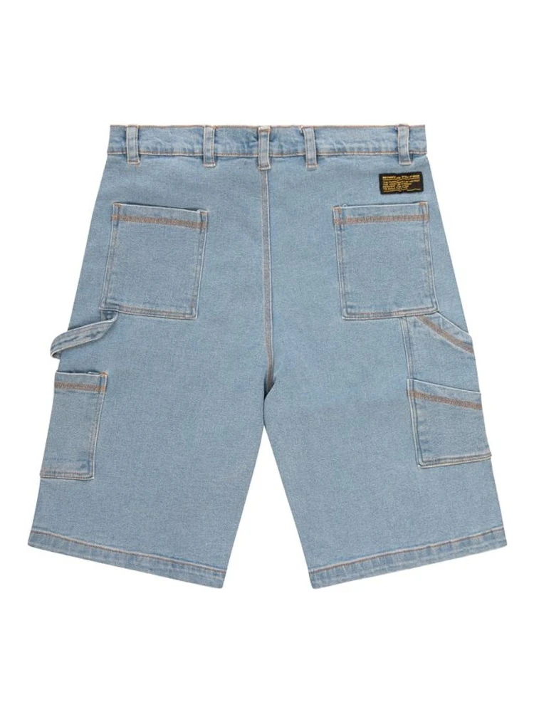 Blue Cotton Bermuda Shorts alternative
