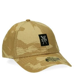 Bicolor Cotton Cap (Baseball Hat)