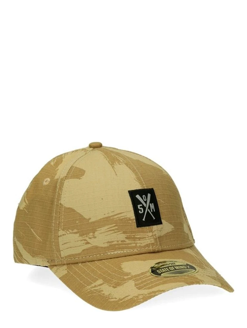 Bicolor Cotton Cap (Baseball Hat)
