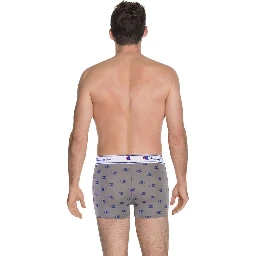 Gray Cotton Boxers