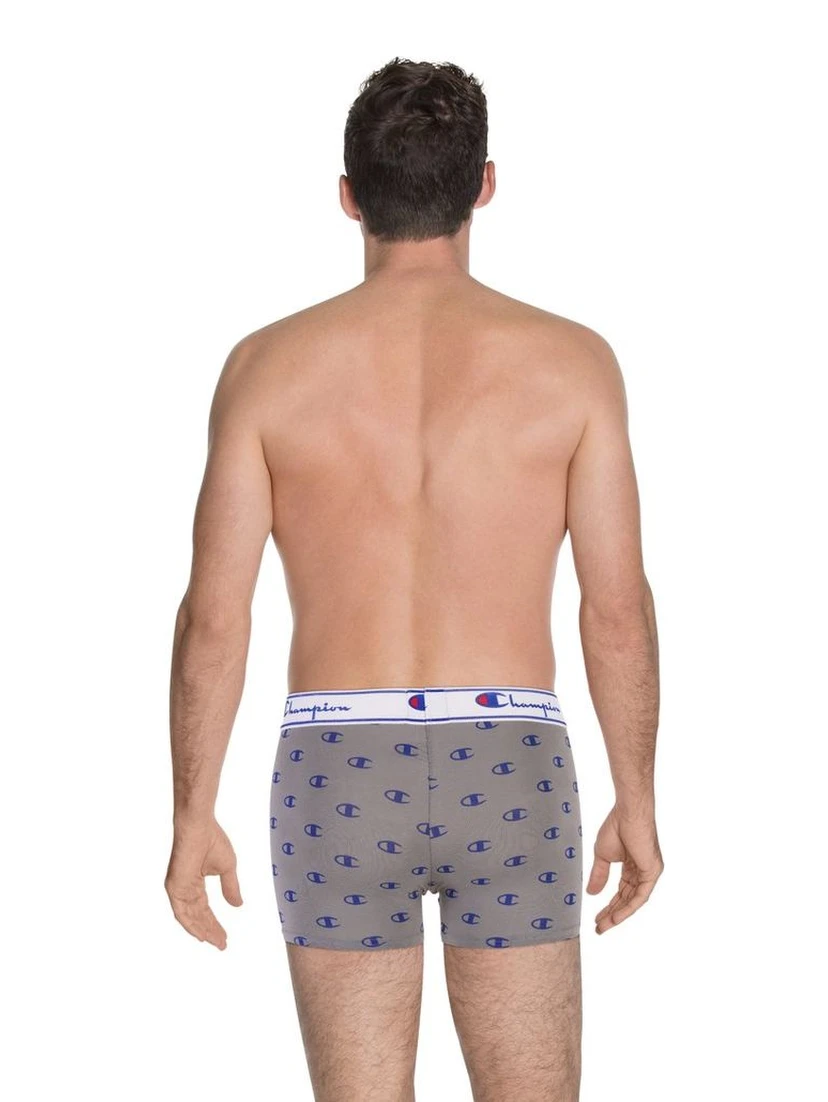Gray Cotton Boxers