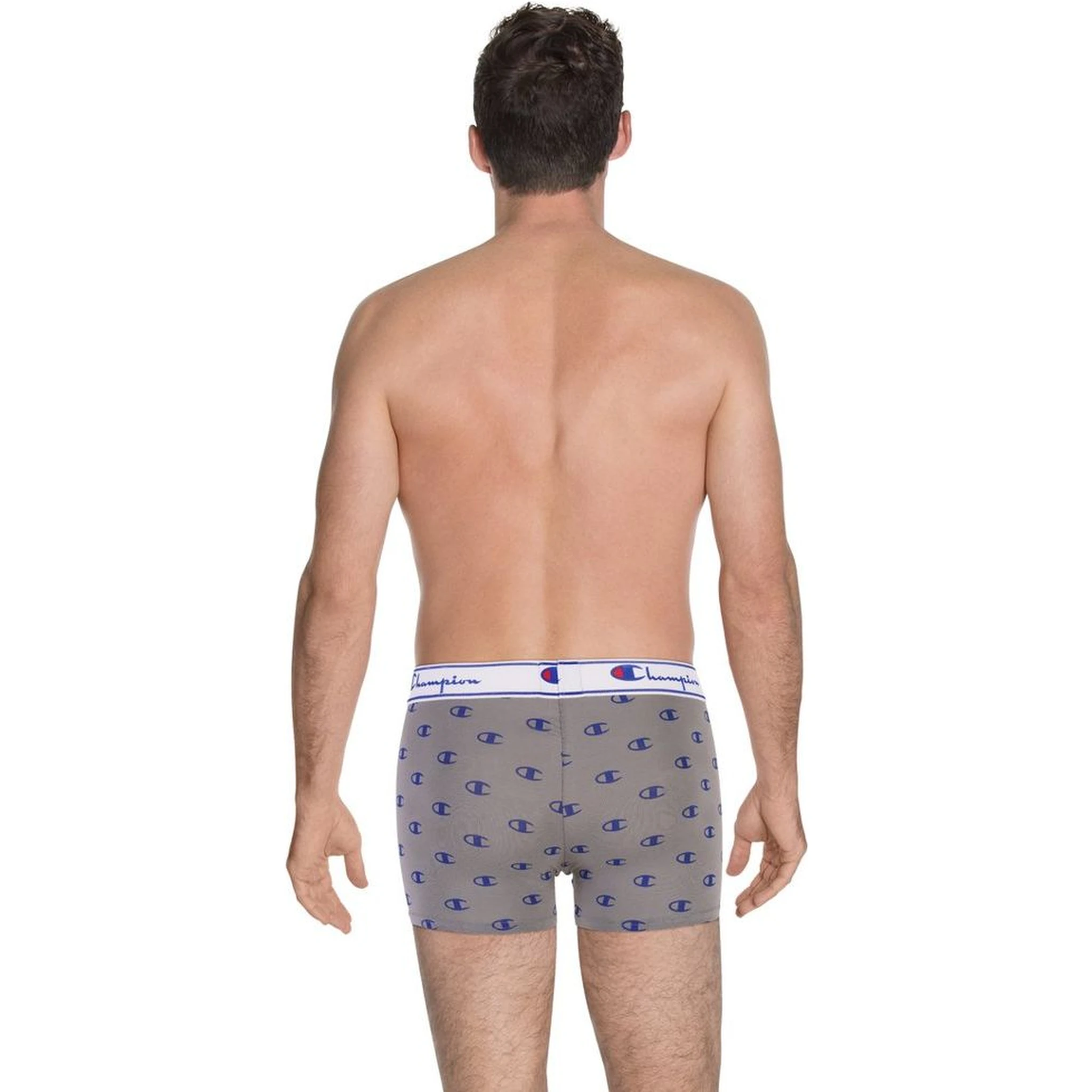 Gray Cotton Boxers