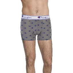 Gray Cotton Boxers