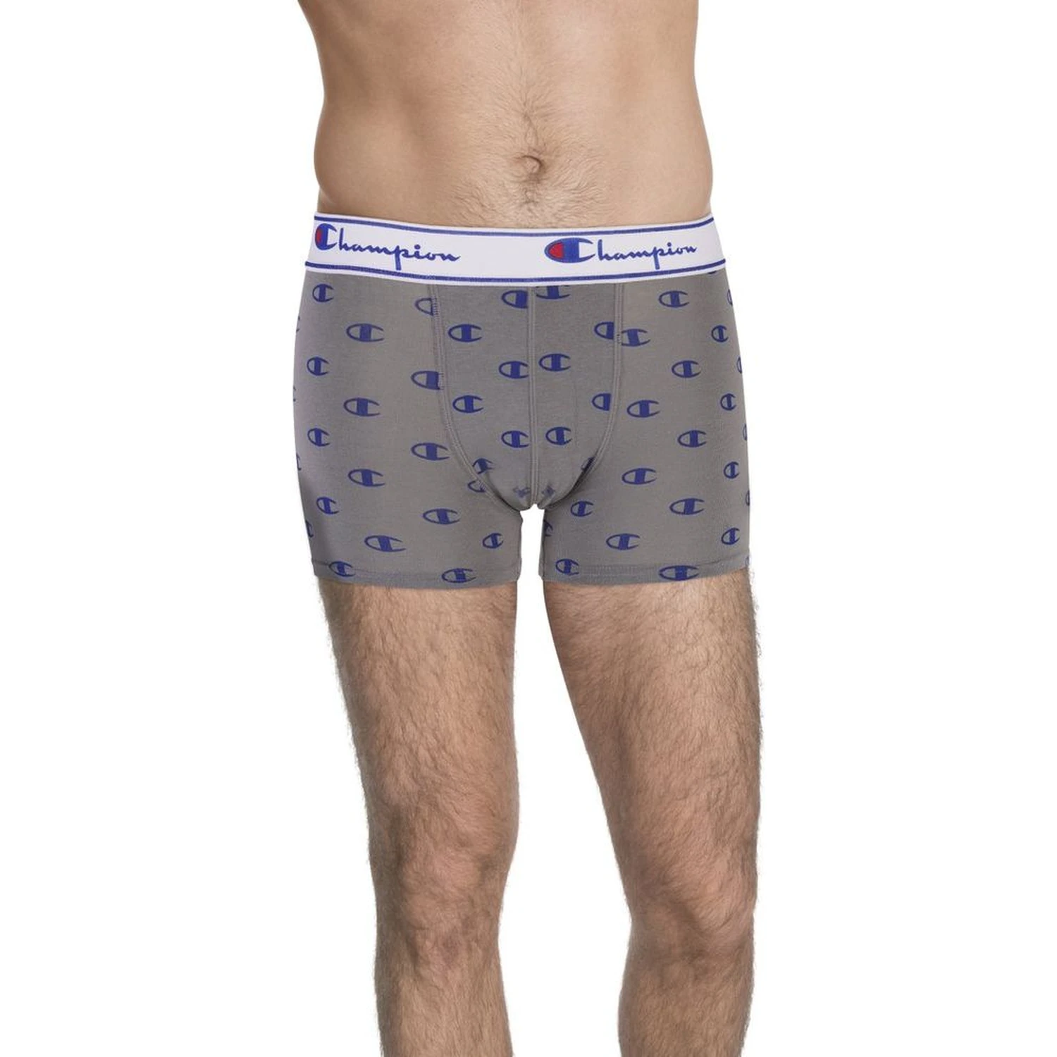 Gray Cotton Boxers
