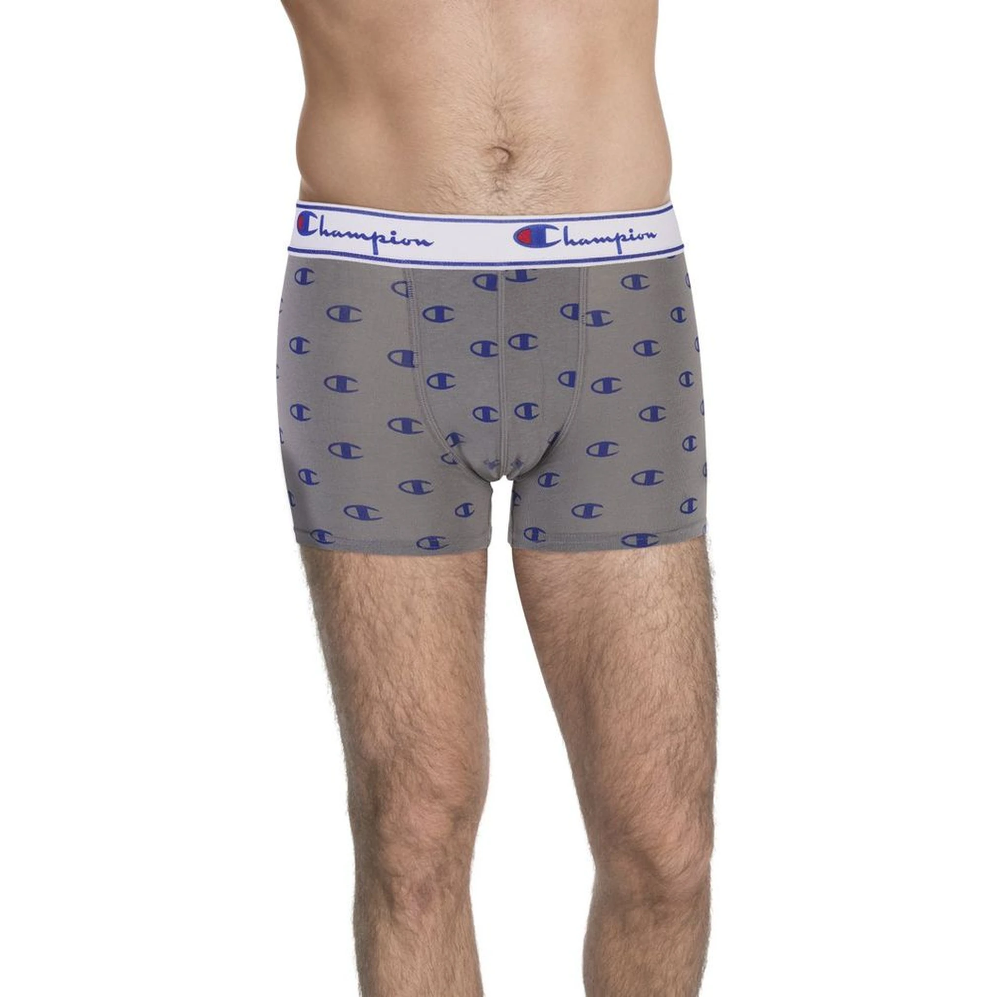 Gray Cotton Boxers