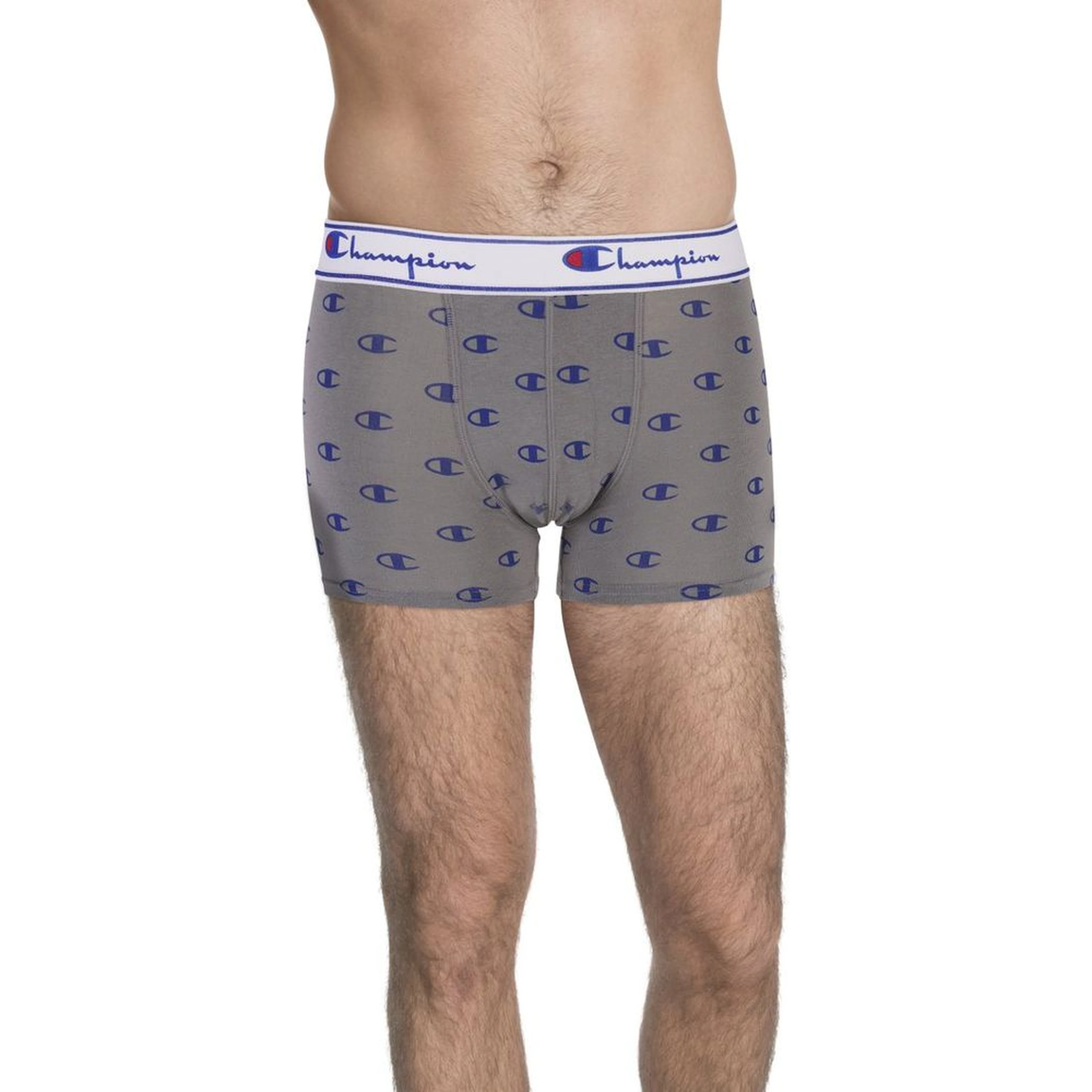 Gray Cotton Boxers
