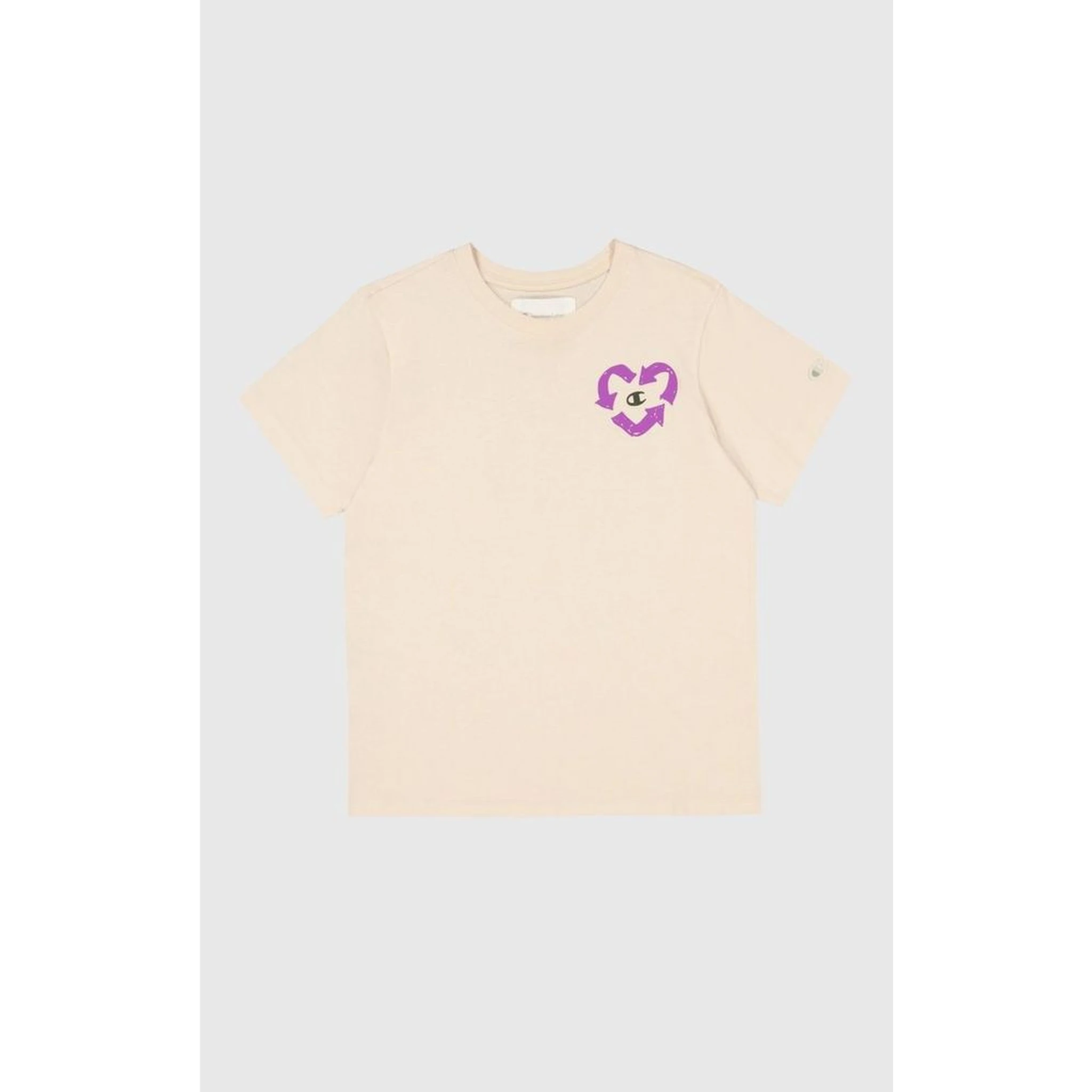 Orange Cotton Long Sleeve T-Shirt