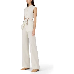 PANTALONE SARTORIALE CON ELASTICO IN VITA