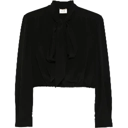 Saint Laurent  Shirts Black