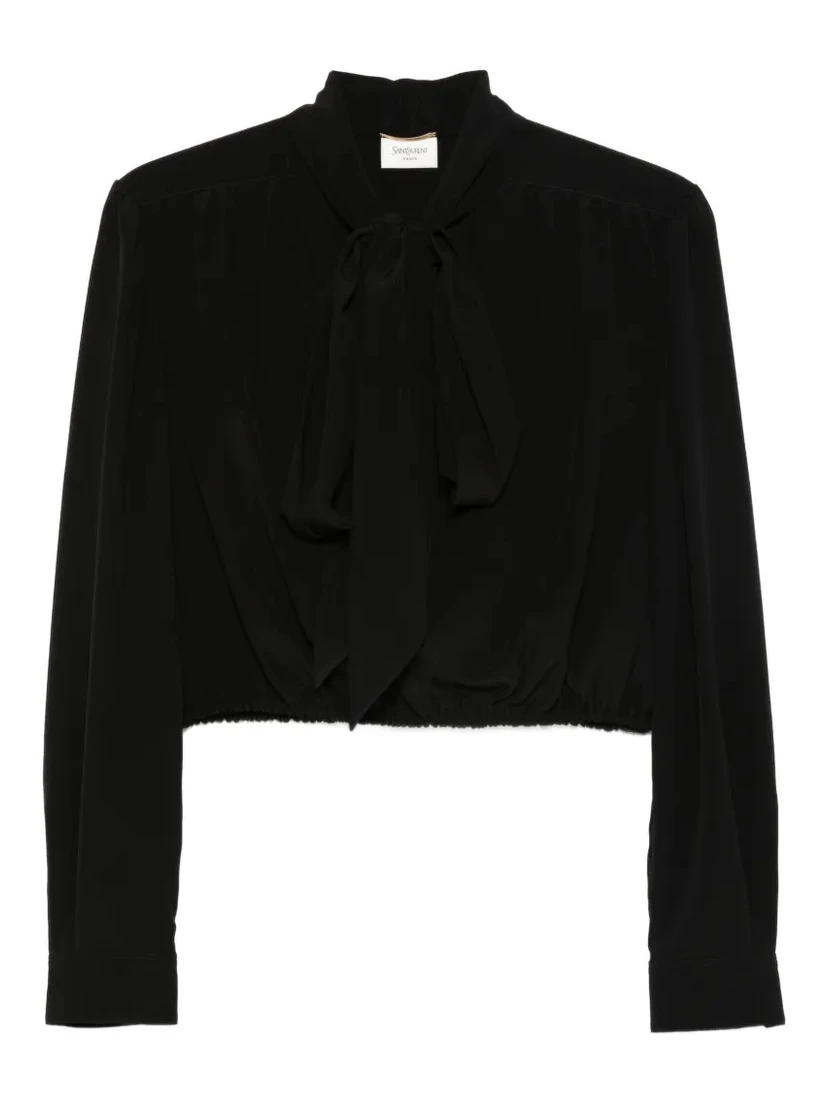 Saint Laurent  Shirts Black