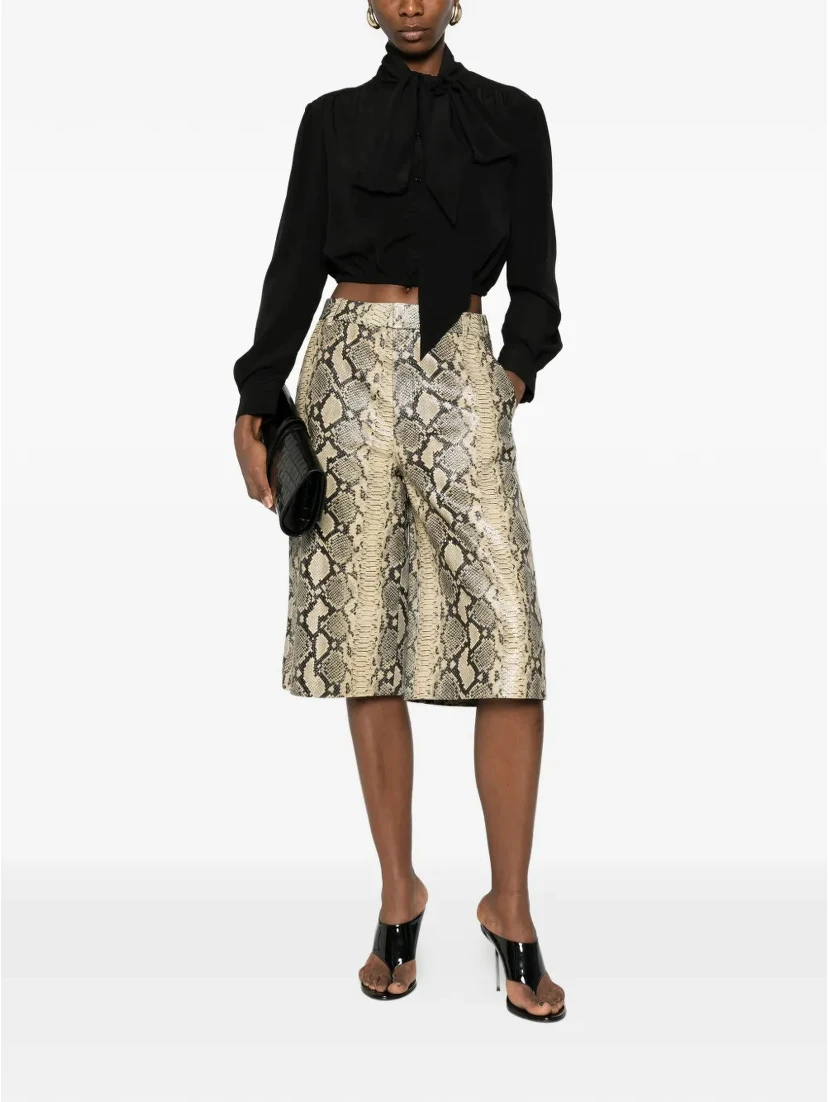 Saint Laurent  Shirts Black