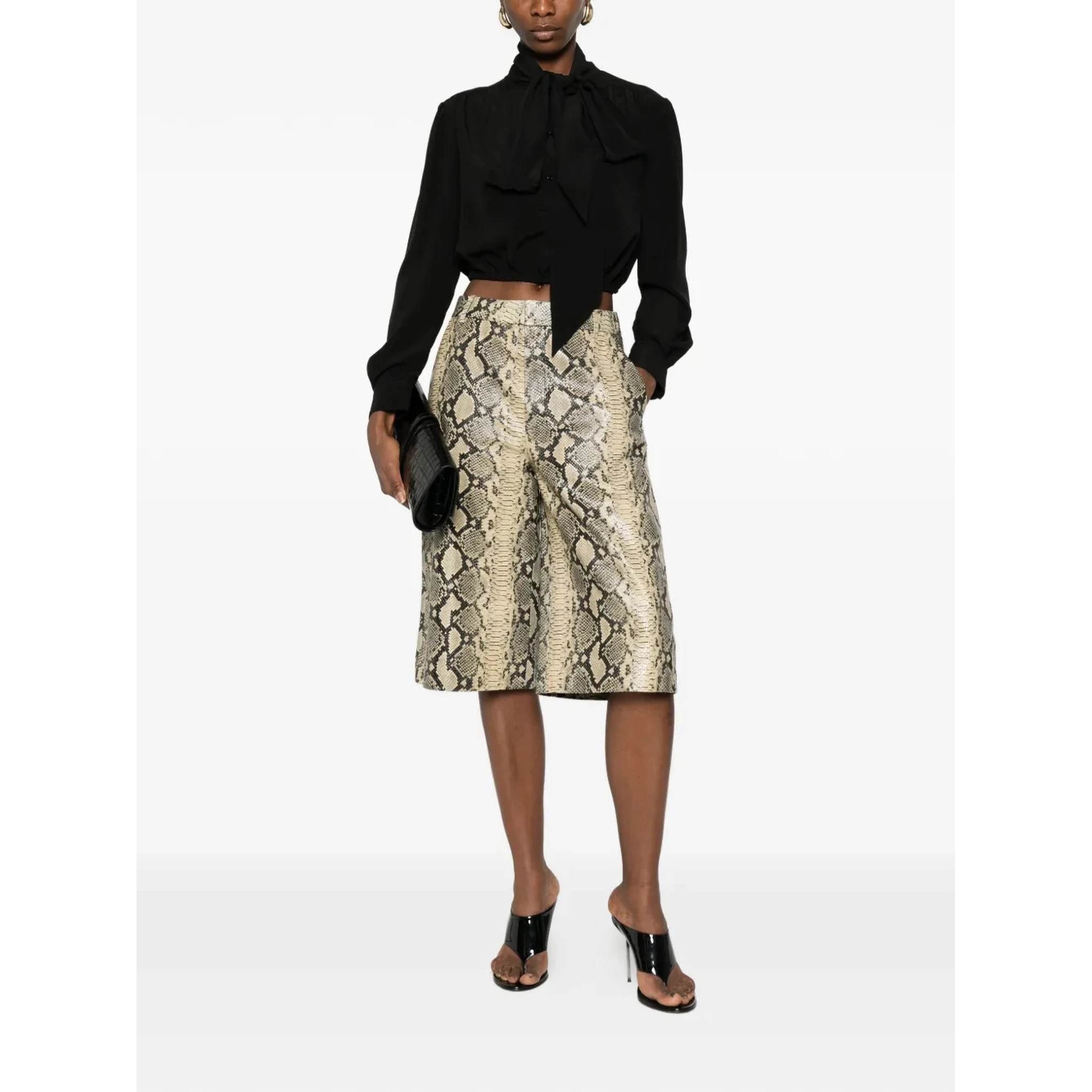 Saint Laurent  Shirts Black