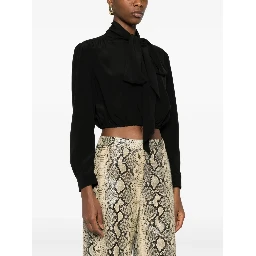 Saint Laurent  Shirts Black