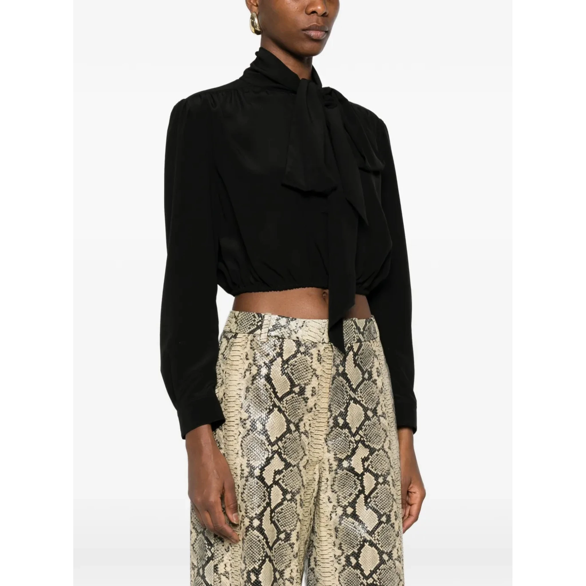 Saint Laurent  Shirts Black