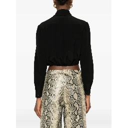 Saint Laurent  Shirts Black