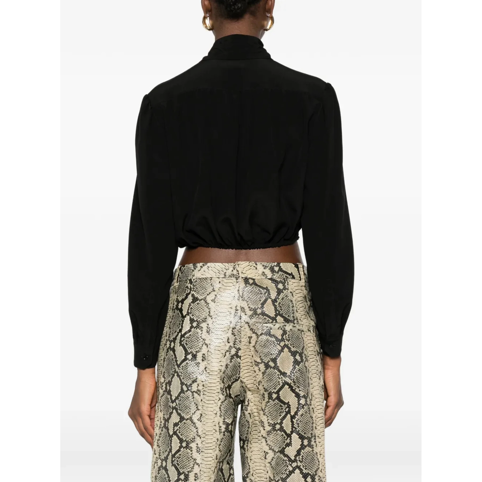 Saint Laurent  Shirts Black