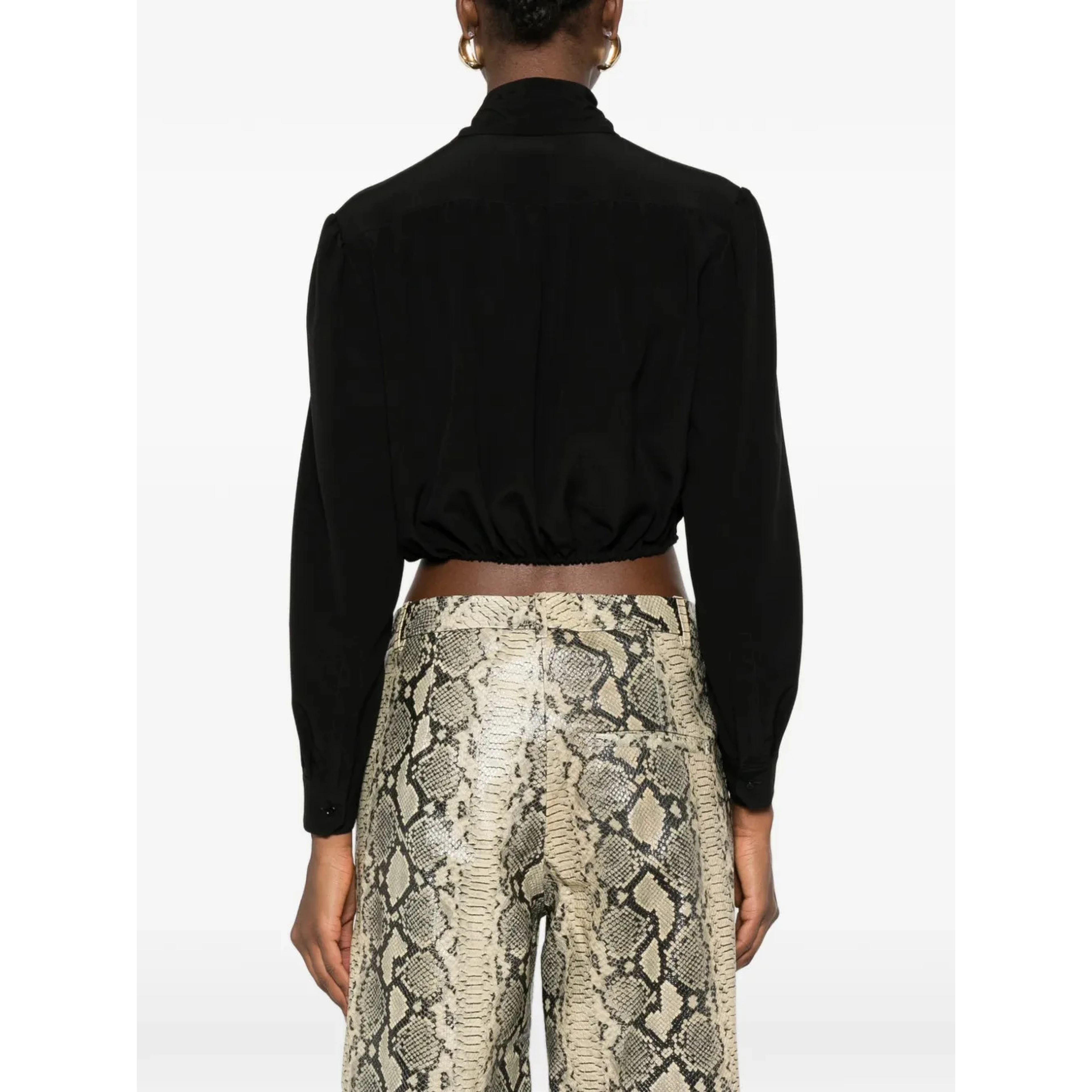 Saint Laurent Shirts Black