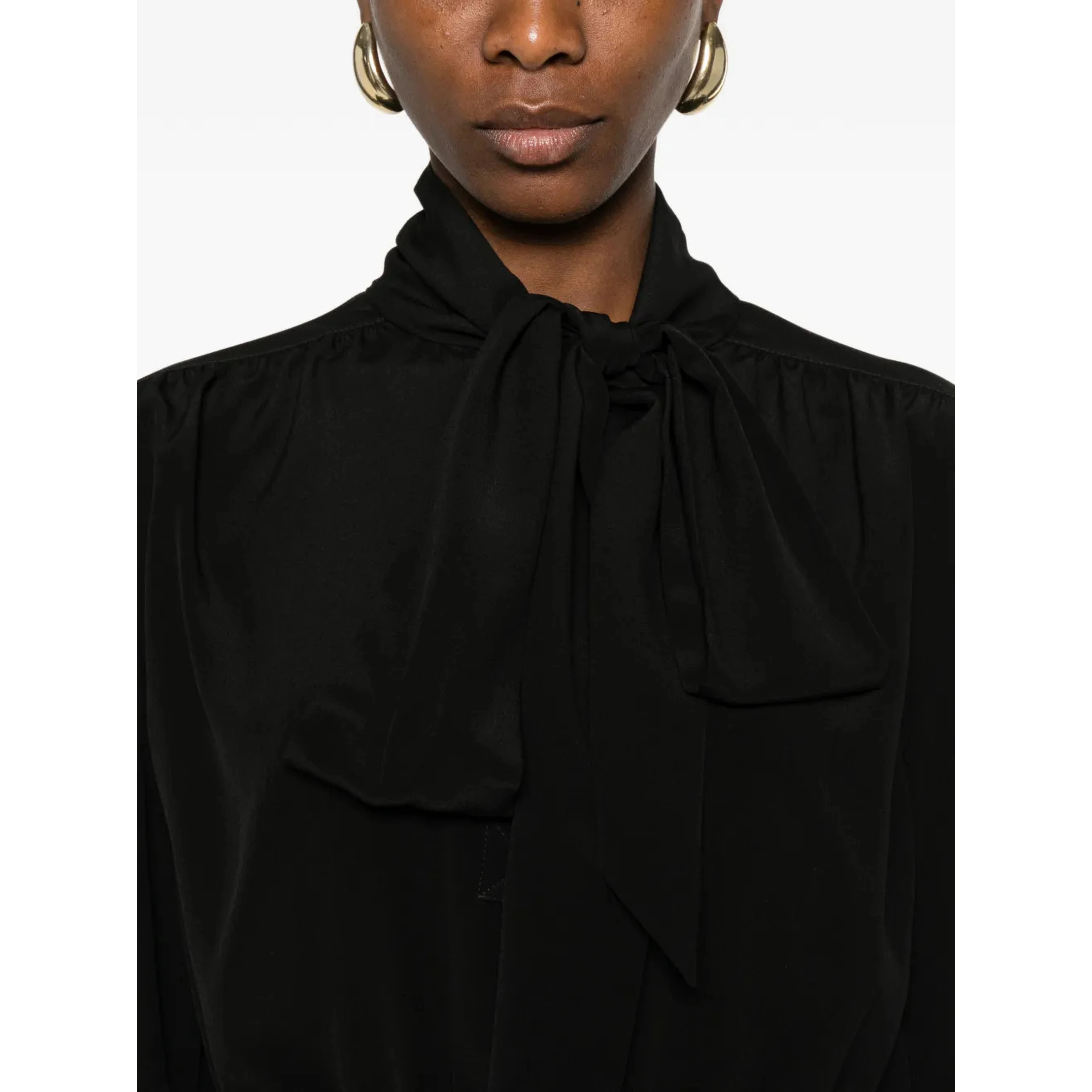 Saint Laurent Shirts Black