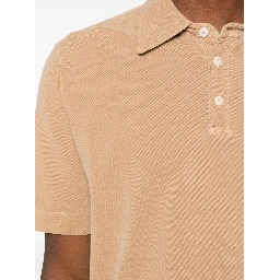 Daniele Fiesoli T-shirts and Polos Beige