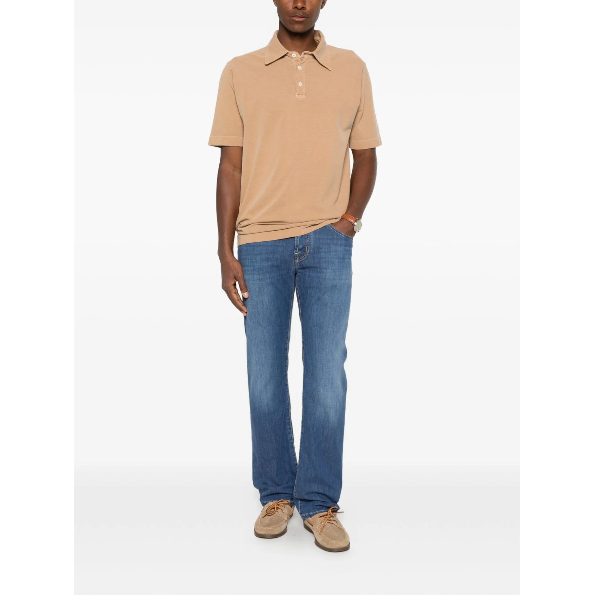 Daniele Fiesoli T-shirts and Polos Beige