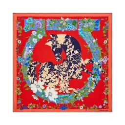 Ferragamo Scarfs Red