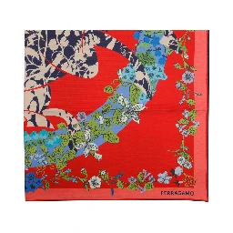 Ferragamo Scarfs Red