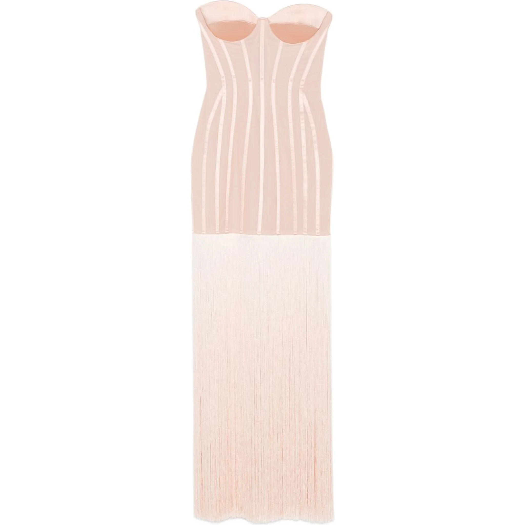 Elisabetta Franchi Dresses Natural