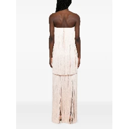 Elisabetta Franchi Dresses Natural