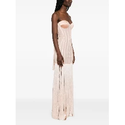 Elisabetta Franchi Dresses Natural