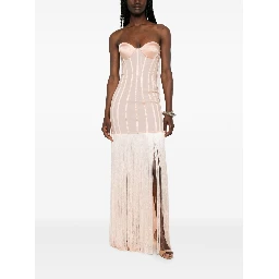 Elisabetta Franchi Dresses Natural