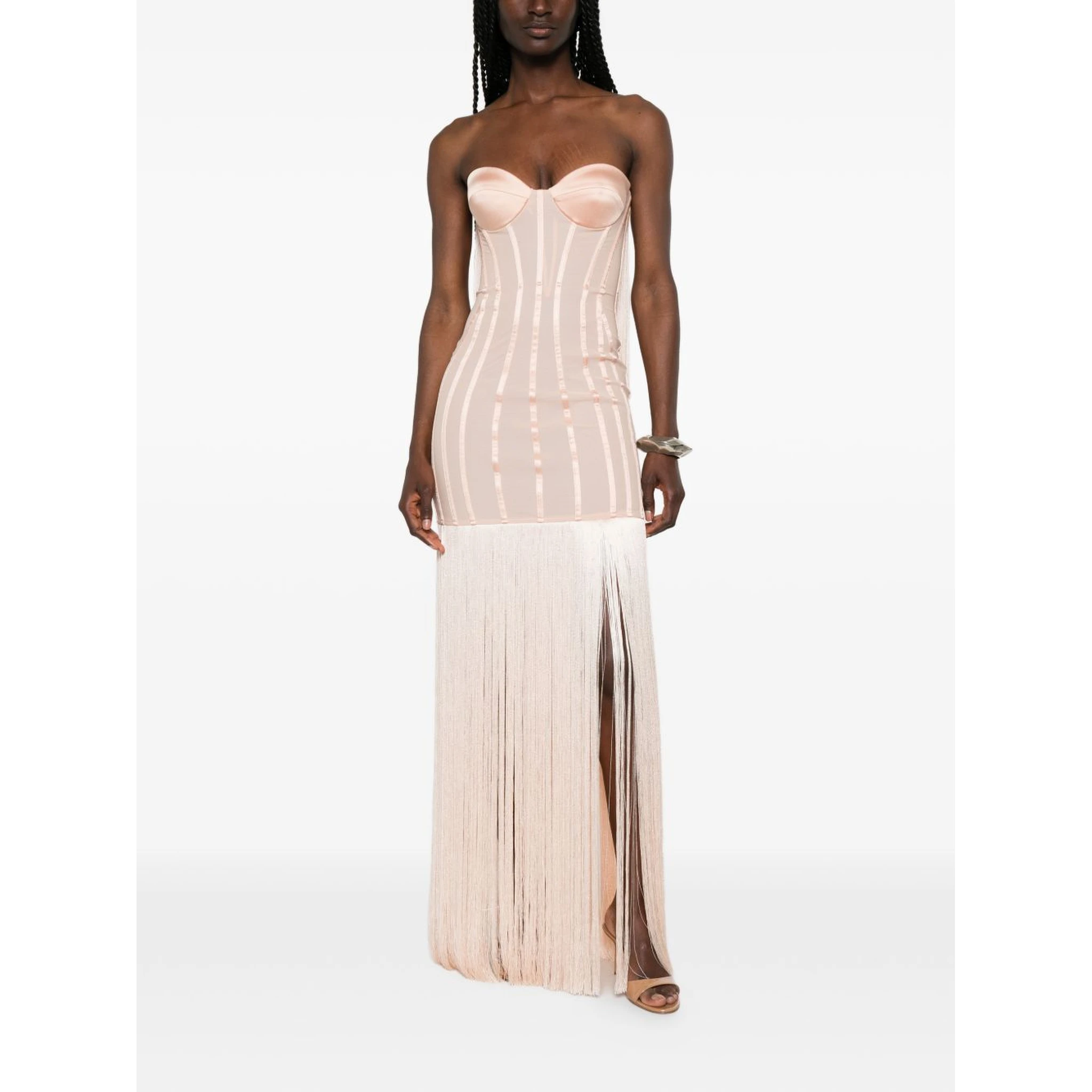 Elisabetta Franchi Dresses Natural