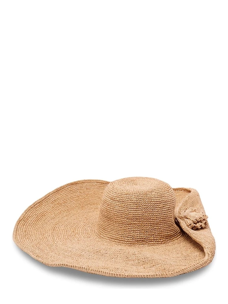 Hat in rafia alternative