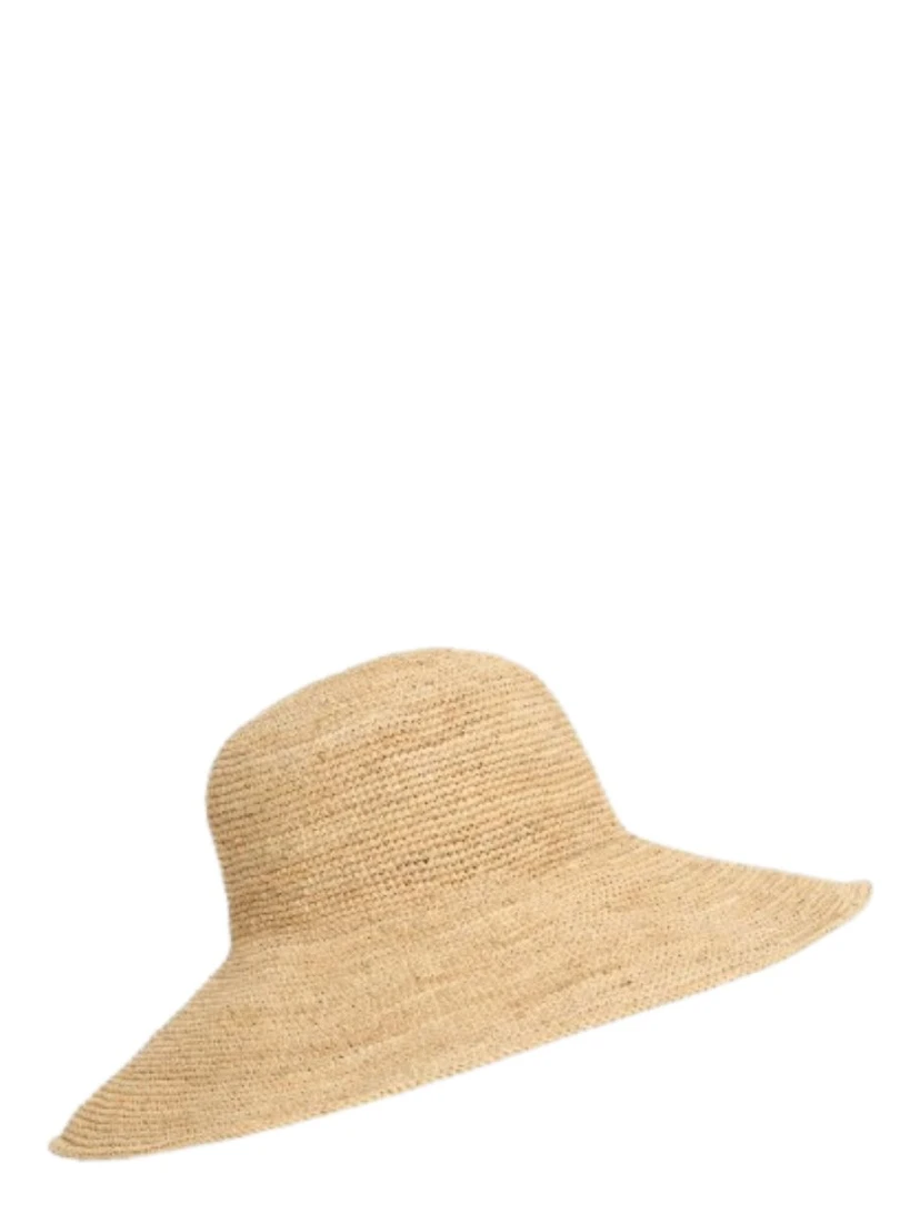 Rafia hat