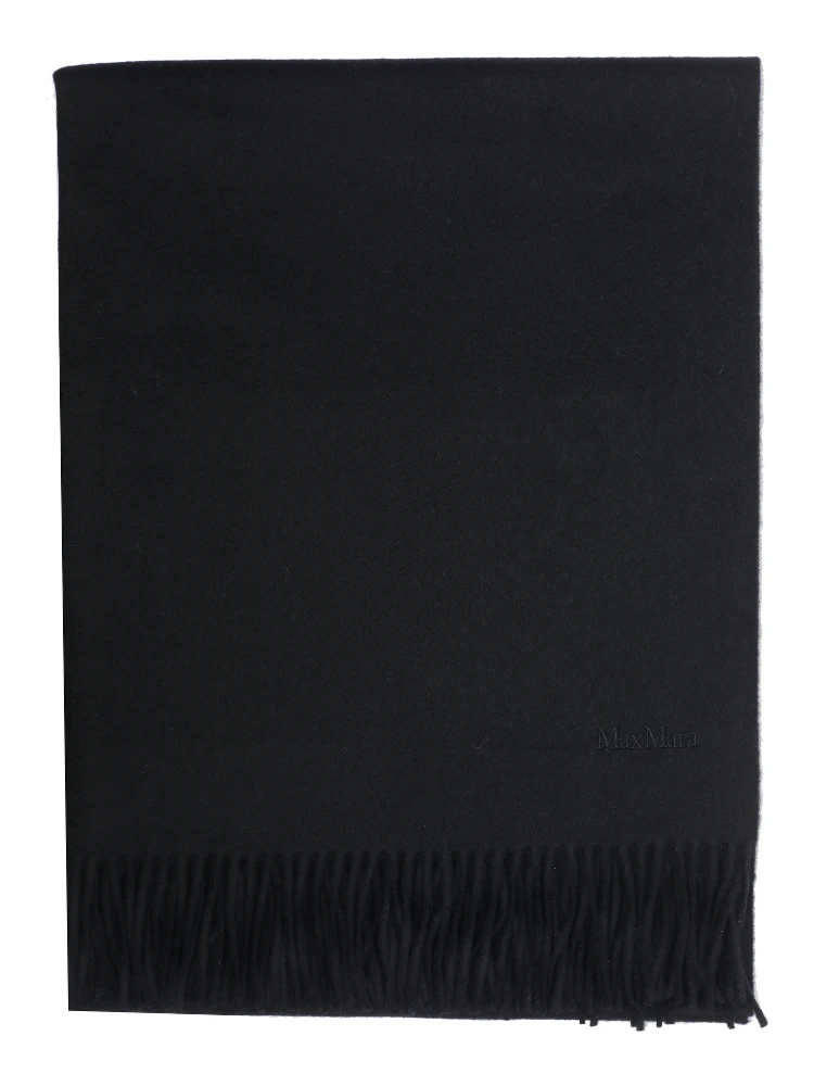 Max Mara Scarfs Black