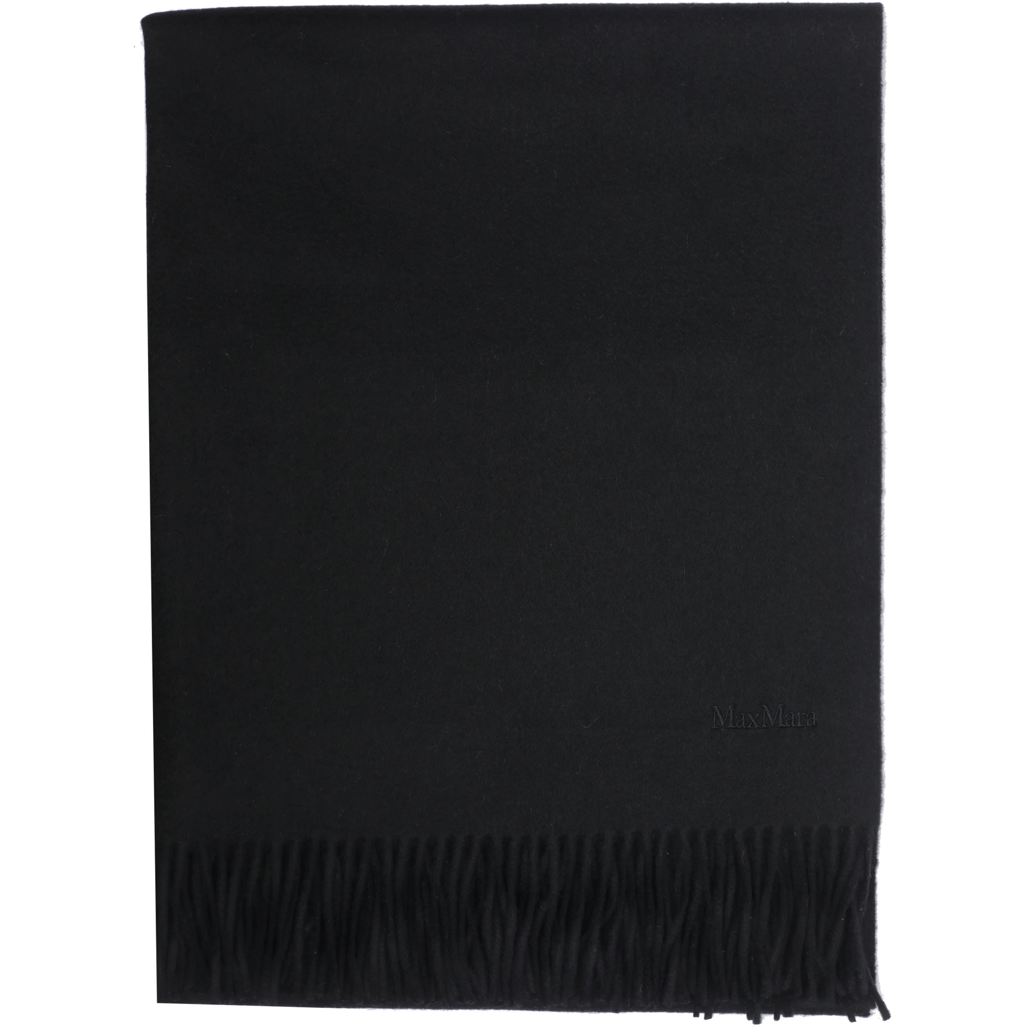 Max Mara Scarfs Black
