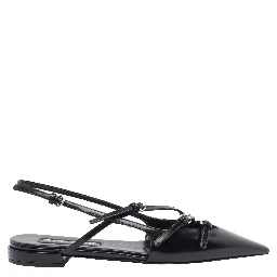 Miu Miu Flat shoes Black