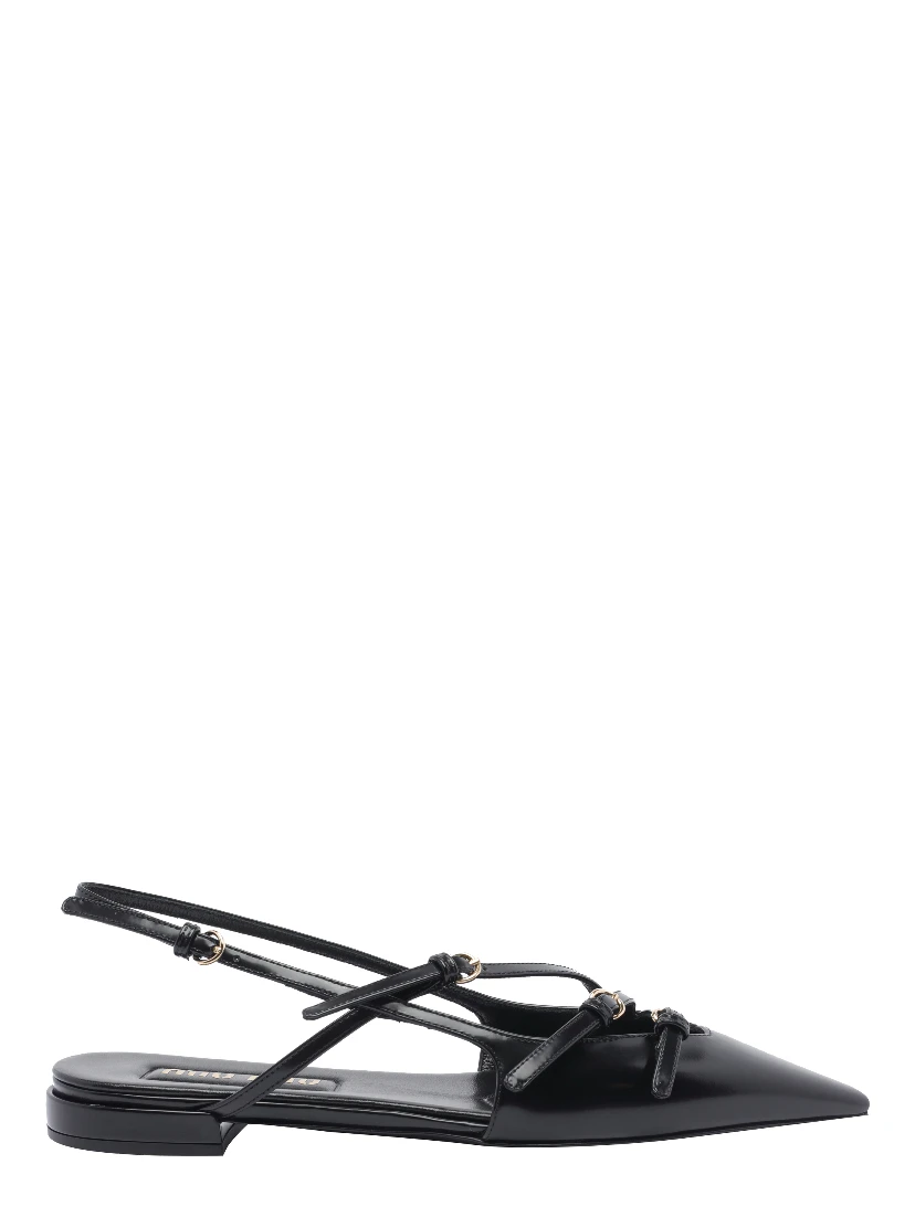 Miu Miu Flat shoes Black