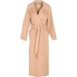 S Max Mara Coats Beige