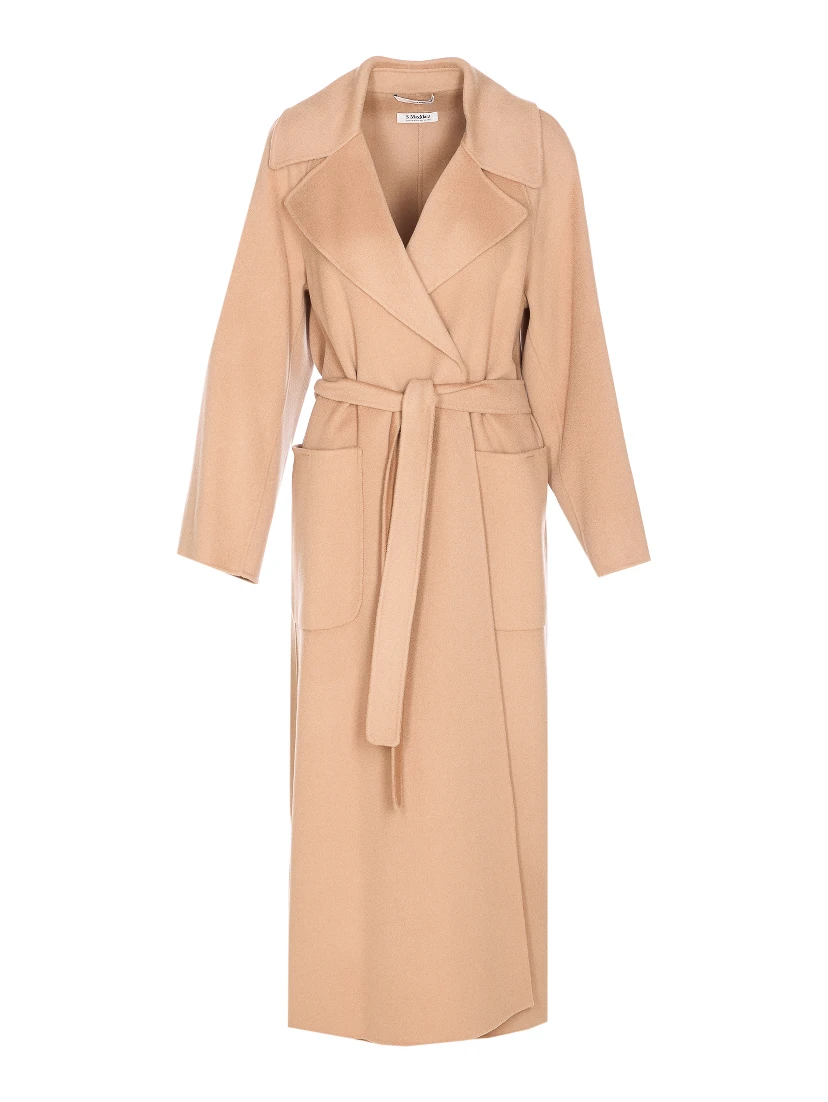 S Max Mara Coats Beige