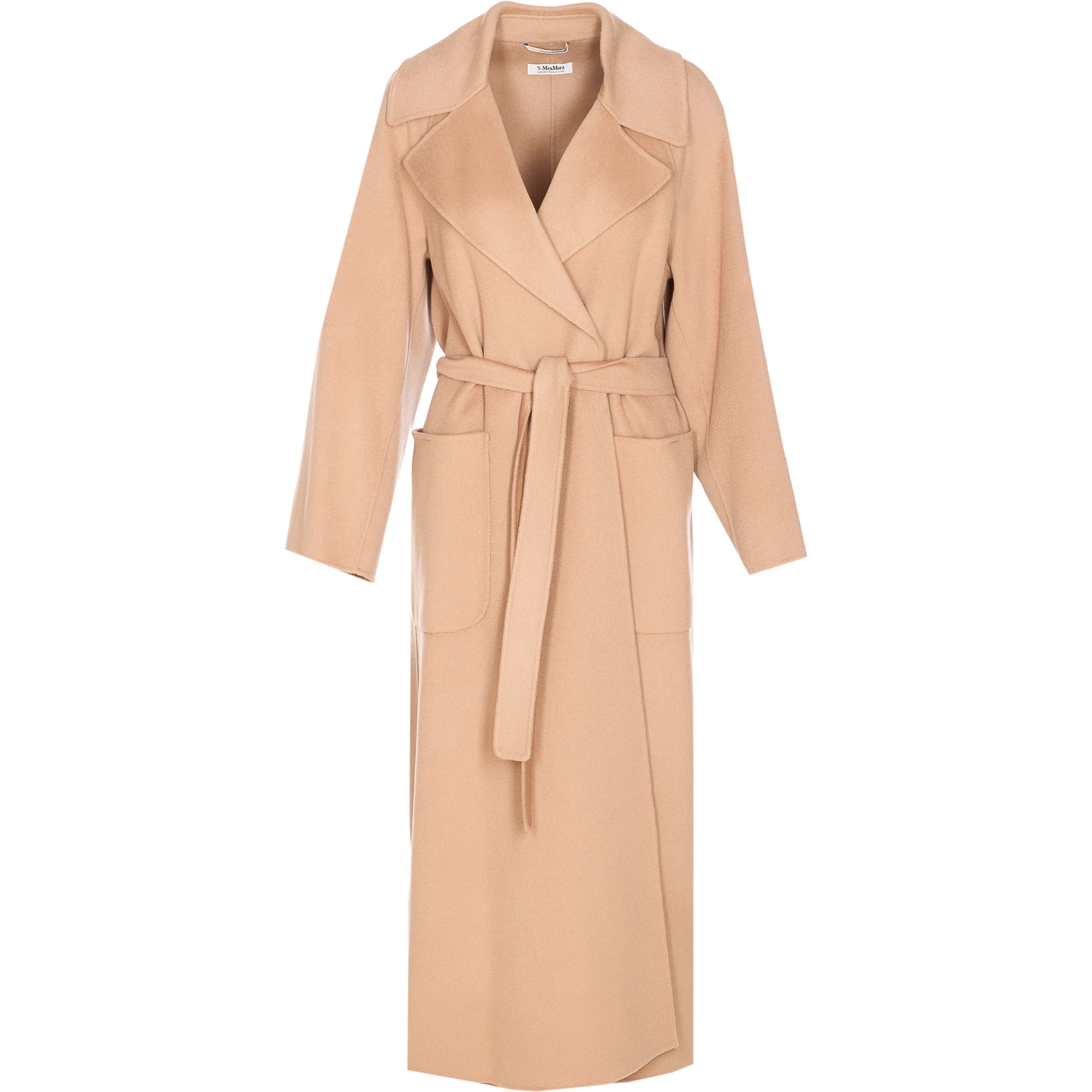 S Max Mara Coats Beige