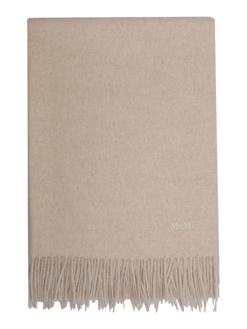 Max Mara Scarfs Beige