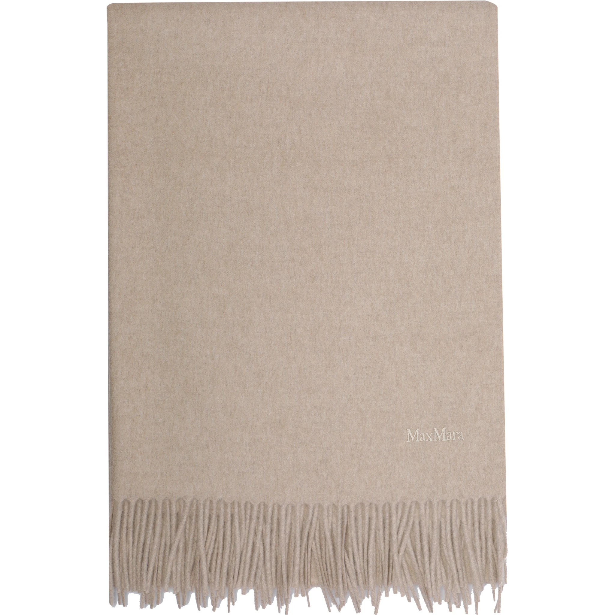 Max Mara Scarfs Beige